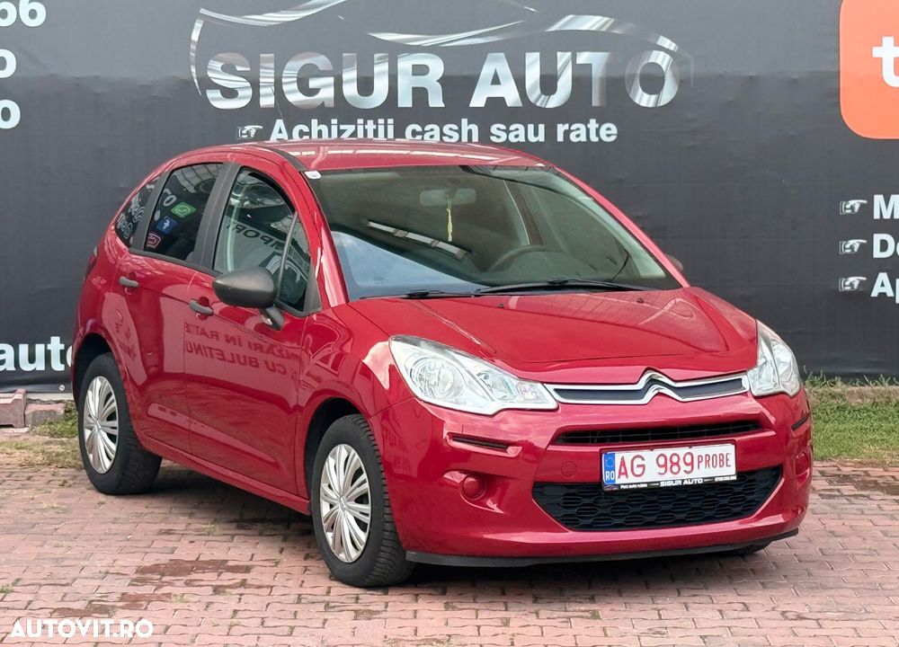 Citroën C3 1.0 VTi BVM Attraction - 1