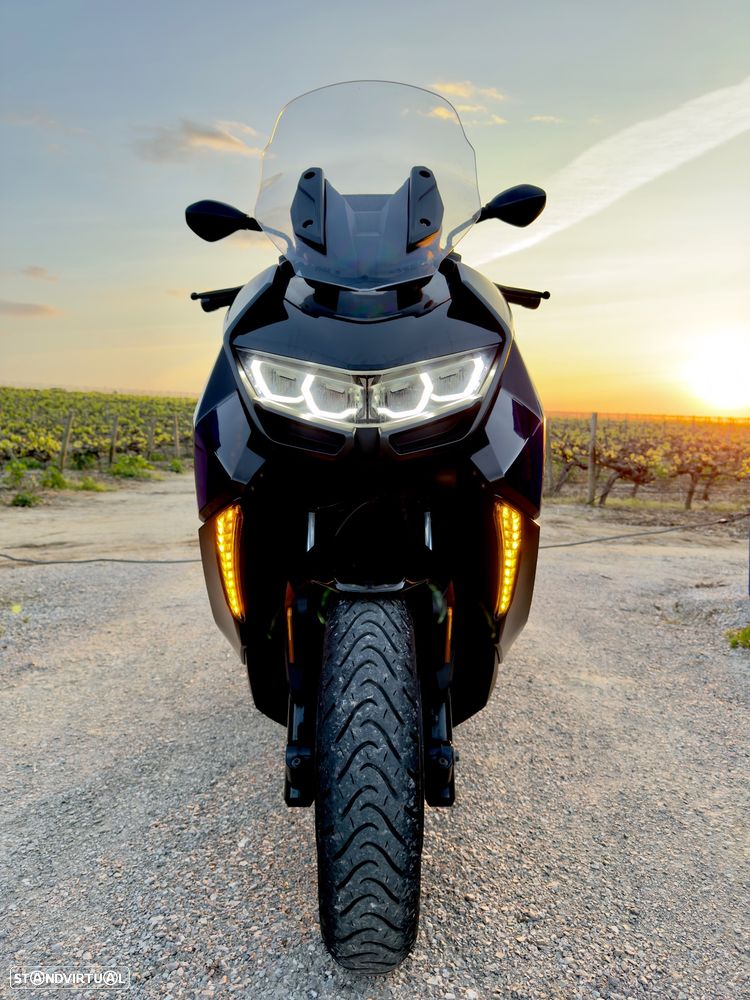 BMW C 400 GT Triple Black - 2
