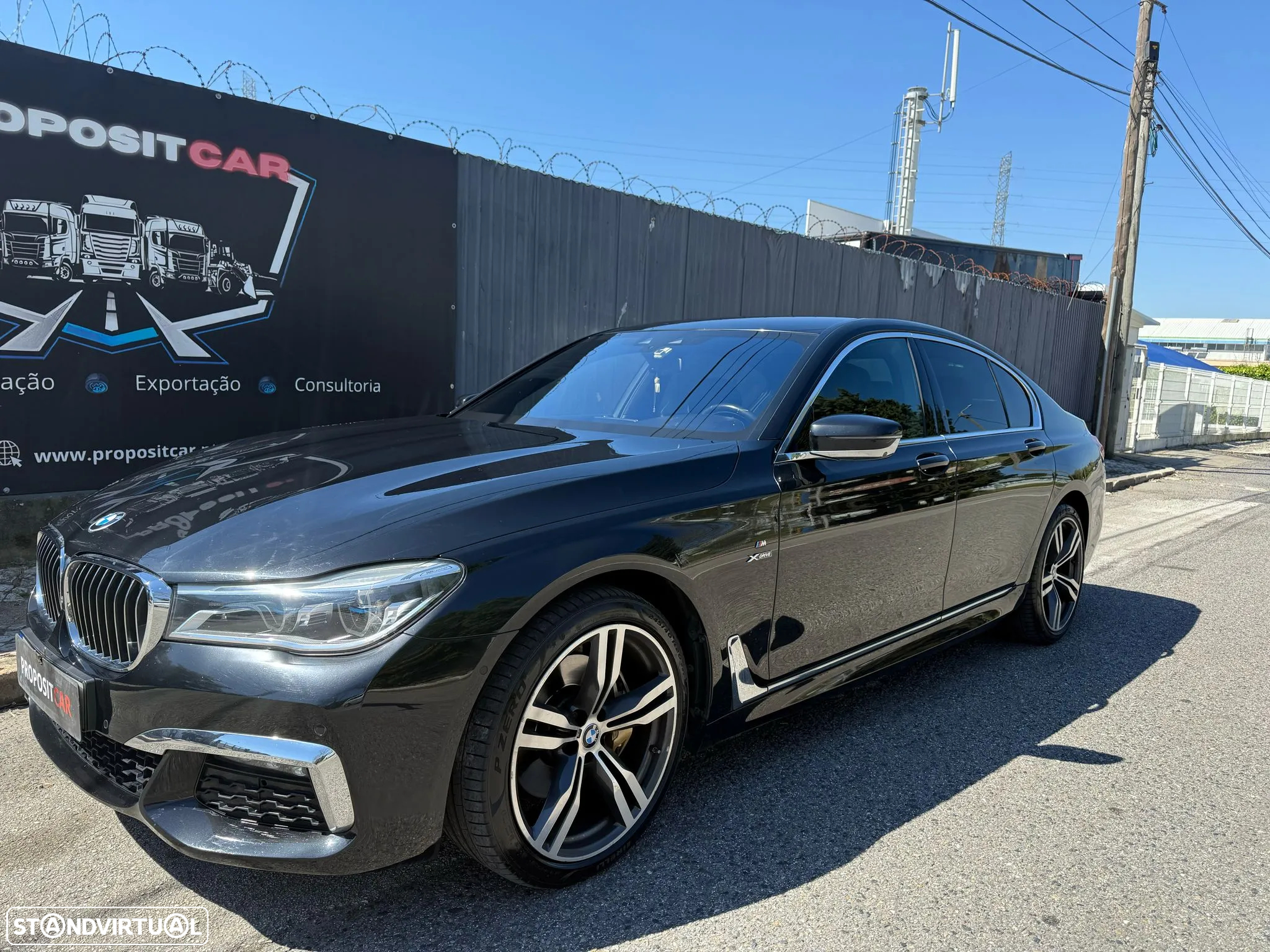 BMW 740 d xDrive Pack M - 6