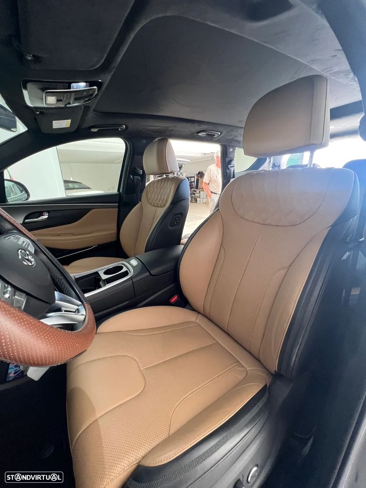 Hyundai Santa Fe 1.6 T-GDI HEV Vanguard+Luxury Pack - 2