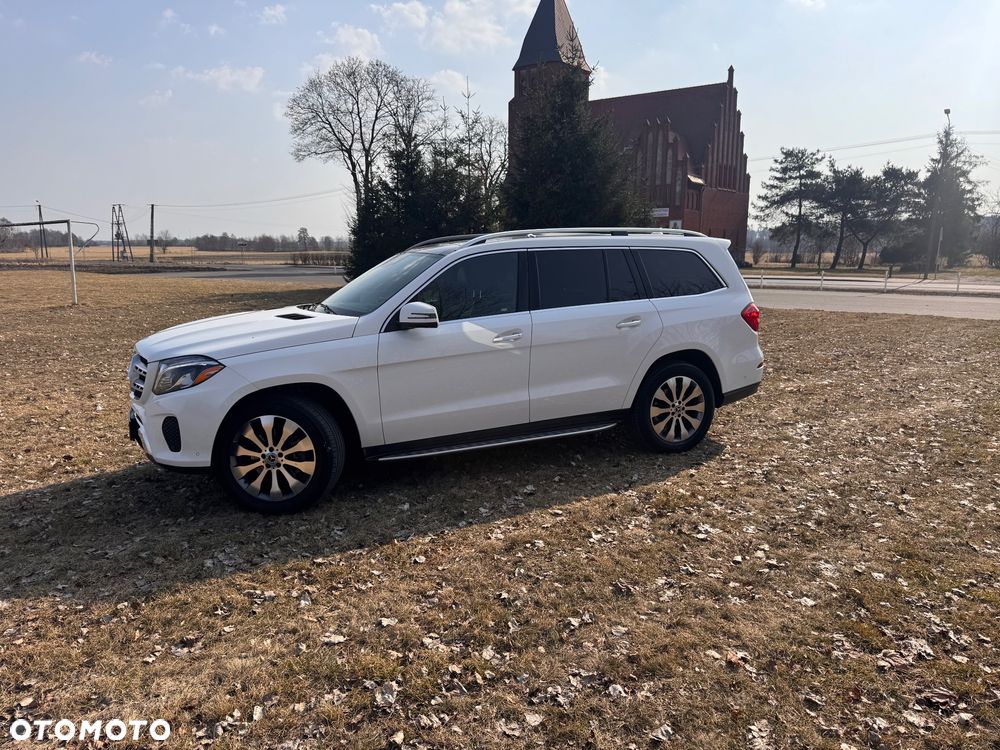 Mercedes-Benz GLS 400 4Matic 9G-TRONIC AMG Line - 10