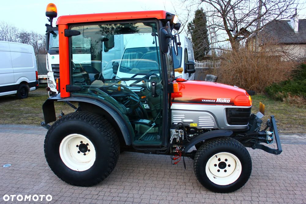 Yanmar HAKOTRAC 3500DA 4X4 HYDROSTAT - 11