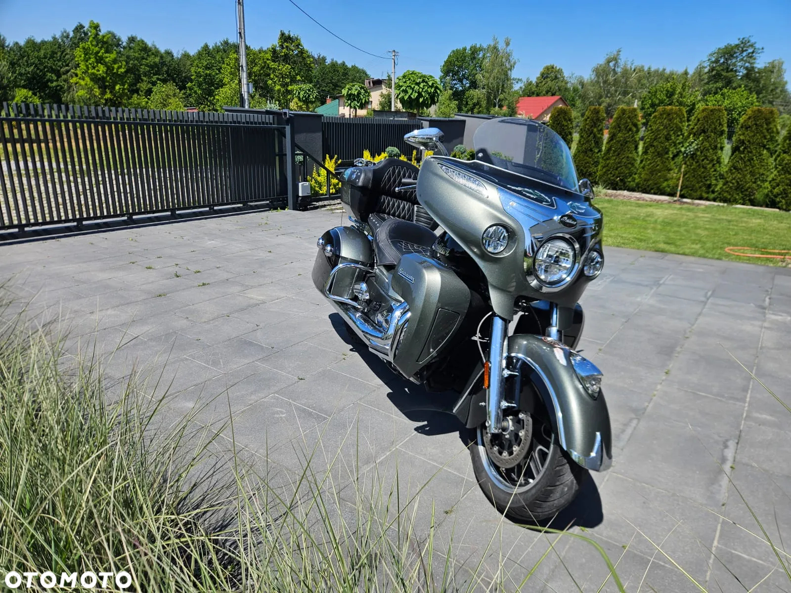 Indian Roadmaster - 13