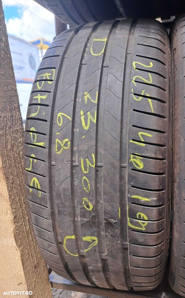 O anvelopa 225/40 R19 Bridgestone - 2