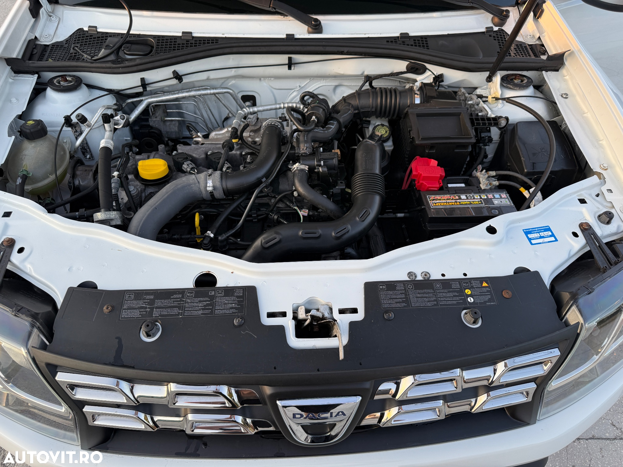 Dacia Duster 1.2 TCe Prestige jante 16" - 16