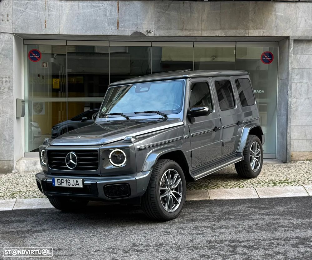 Mercedes-Benz G 450 d - 1