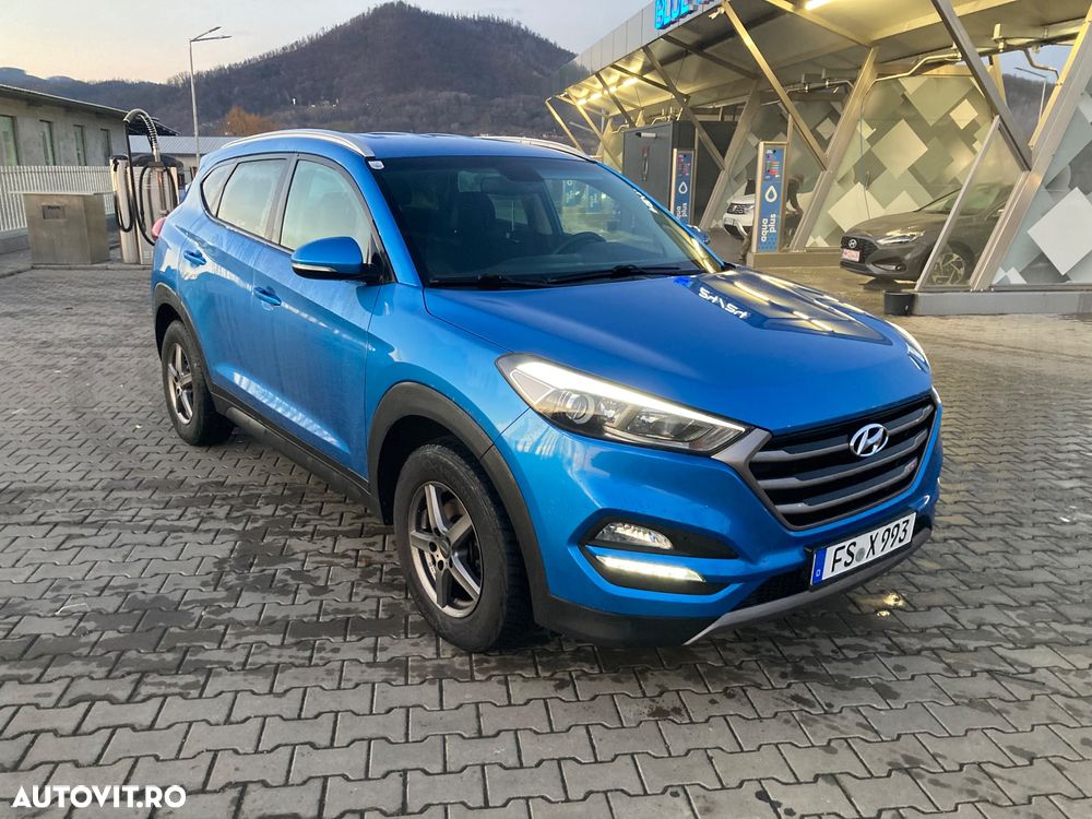 Hyundai Tucson 2.0 CRDI 4WD Premium - 34
