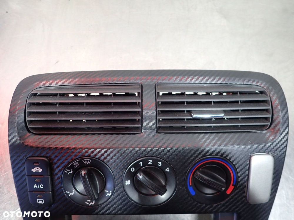 KONSOLA ŚRODKOWA PANEL STEROWANIA NAWIEWU HONDA CIVIC VII - 13