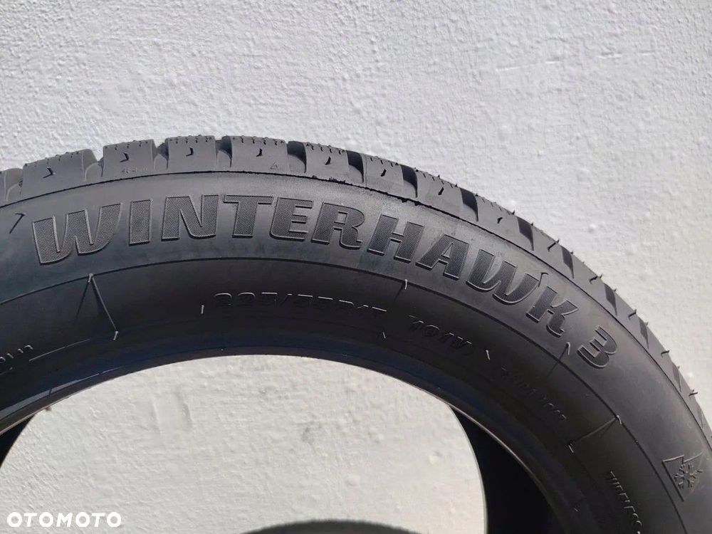 OPONY 225/55/17 225/55R17 101V FIRESTONE WINTERHAWK 3 - 9