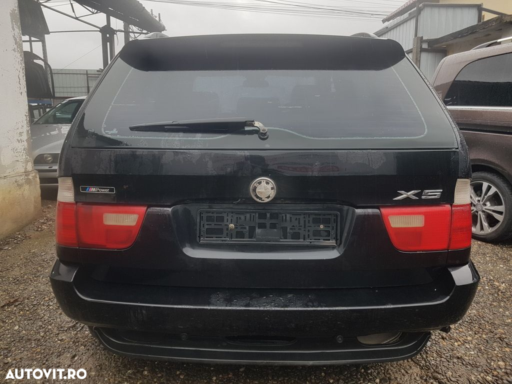 Capota BMW X5 E53 2000 - 2003 SUV 4 Usi NEGRU (622) - 4