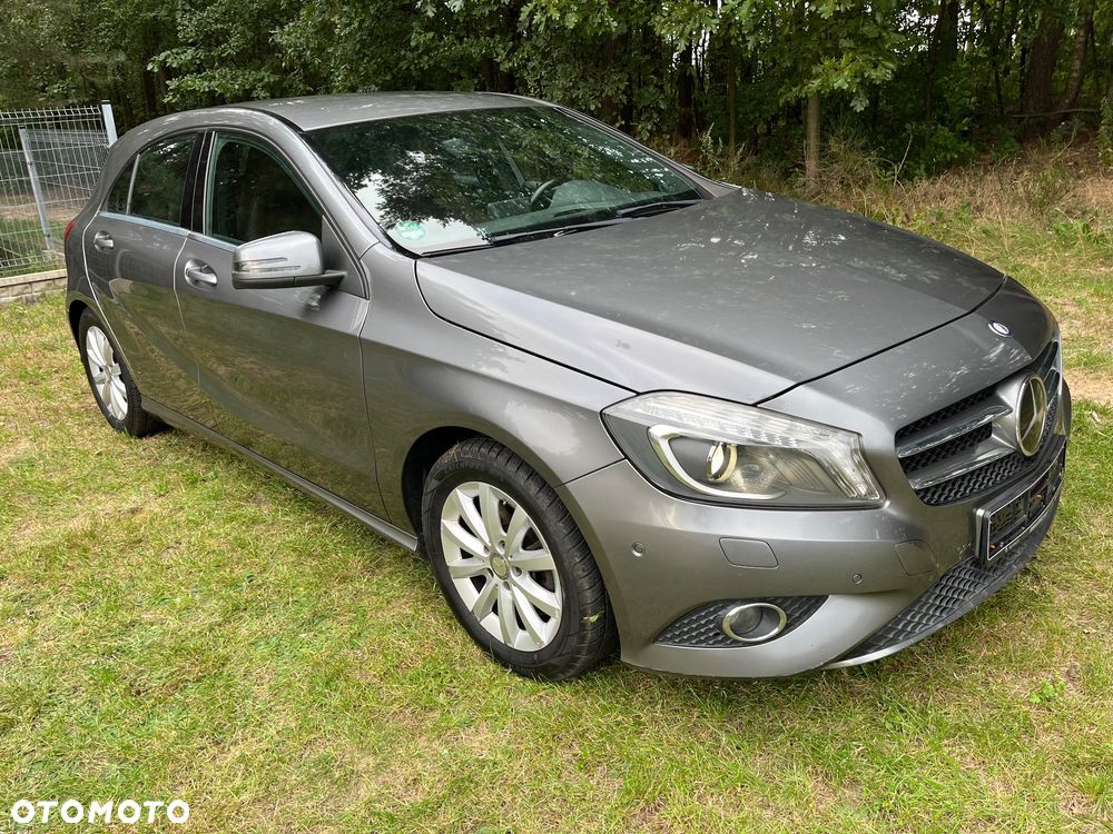 Mercedes-Benz Klasa A 180 CDI (BlueEFFICIENCY) Urban - 5