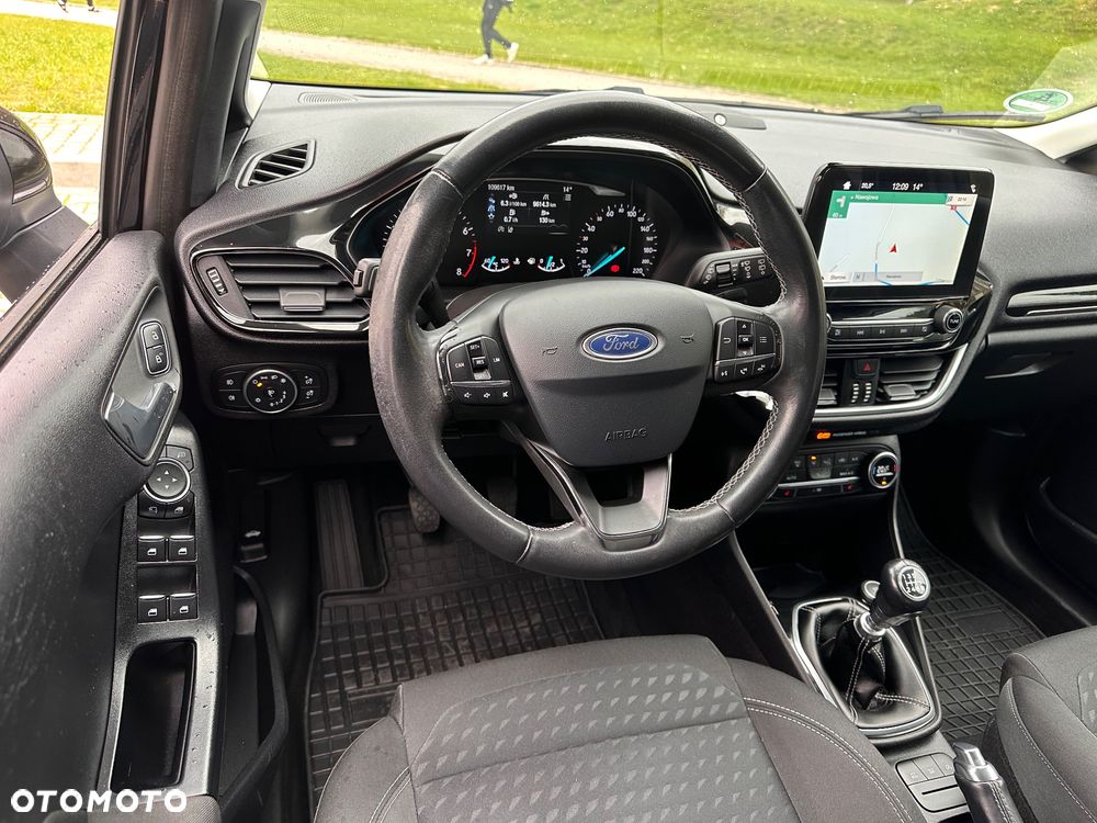 Ford Fiesta 1.0 EcoBoost S&S COOL&CONNECT - 15