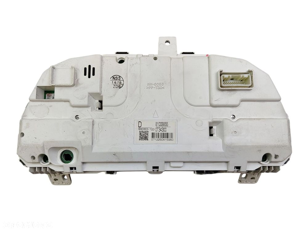 LICZNIK MITSUBISHI OUTLANDER II LIFT (2010-2012) 2.2 DI-D 156KM 8100B855 - 3