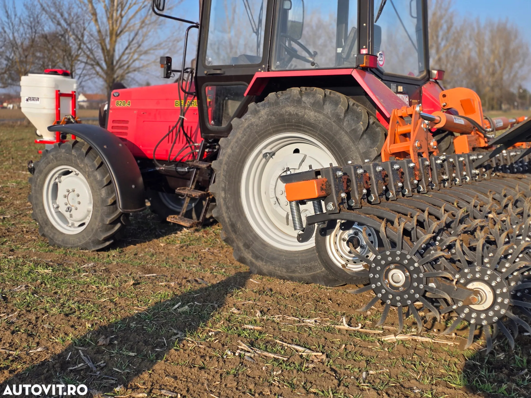 Rotor Sapa rotativa/Spargator de crusta ZEUS - 9