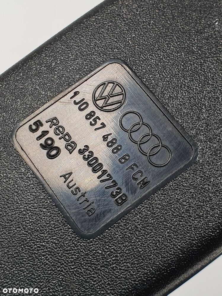 ZAPINKI PASA BEZPIECZEŃSTWA LEWY TYŁ TYLNE VW GOLF IV 1J0857488B - 3