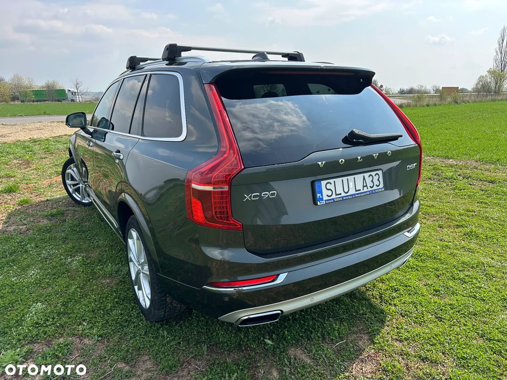 Volvo XC 90 D5 AWD Inscription 7os - 11