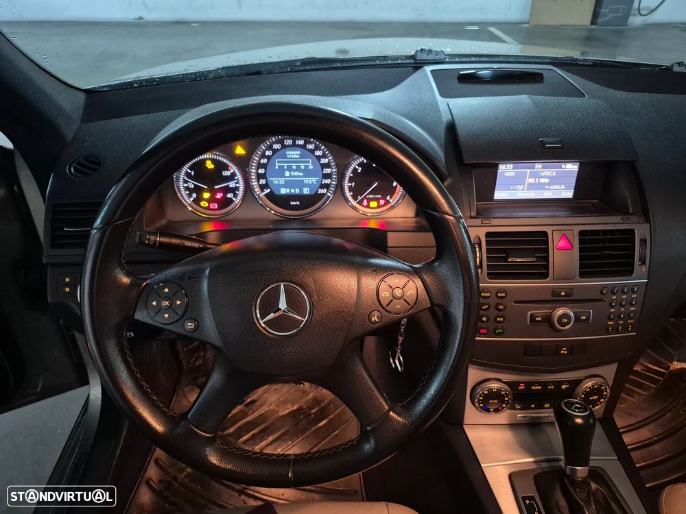 Mercedes-Benz C 250 CDi Avantgarde BlueEfficiency Aut. - 5