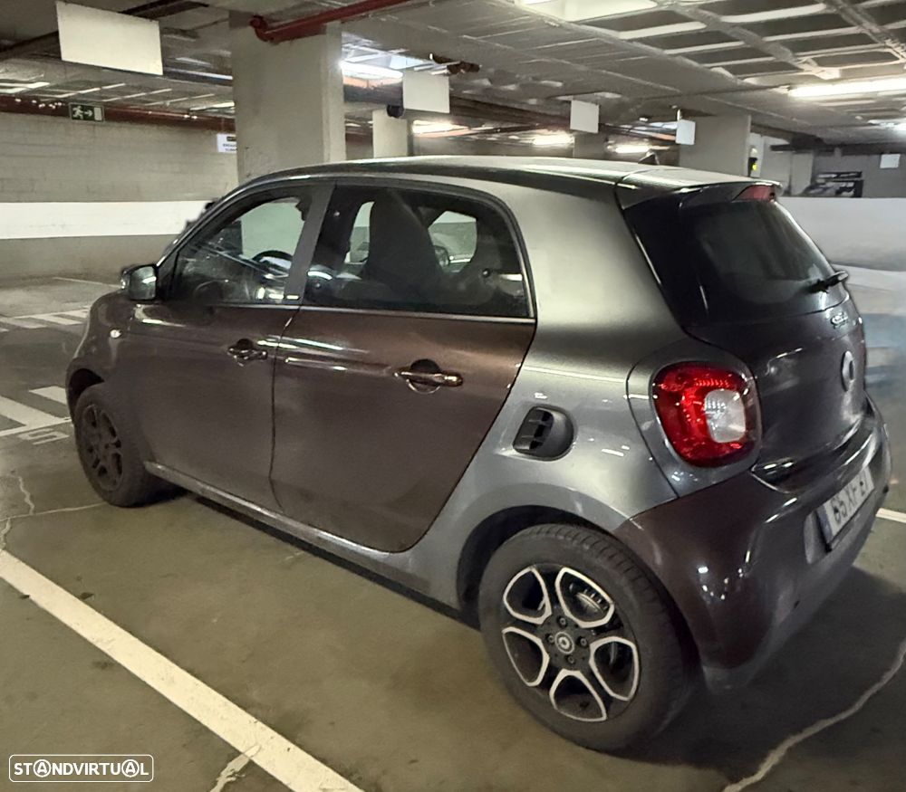 Smart ForFour 1.0 Passion 71 Aut. - 1