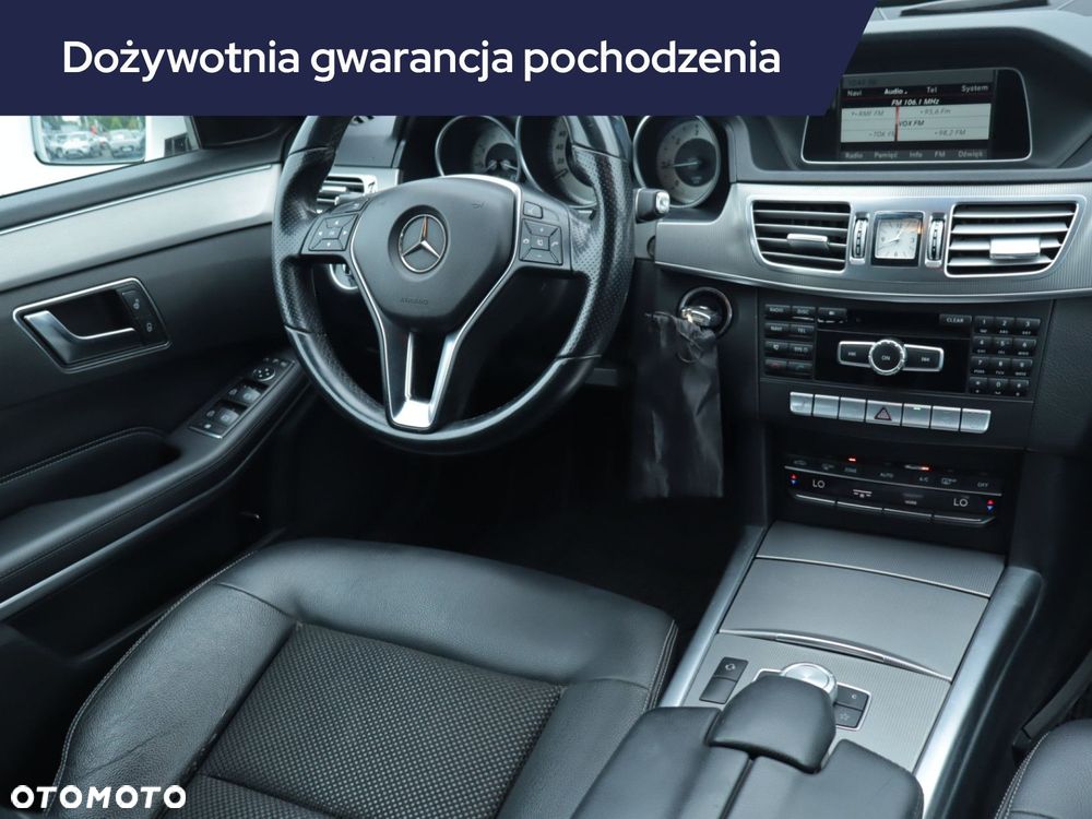 Mercedes-Benz Klasa E - 9