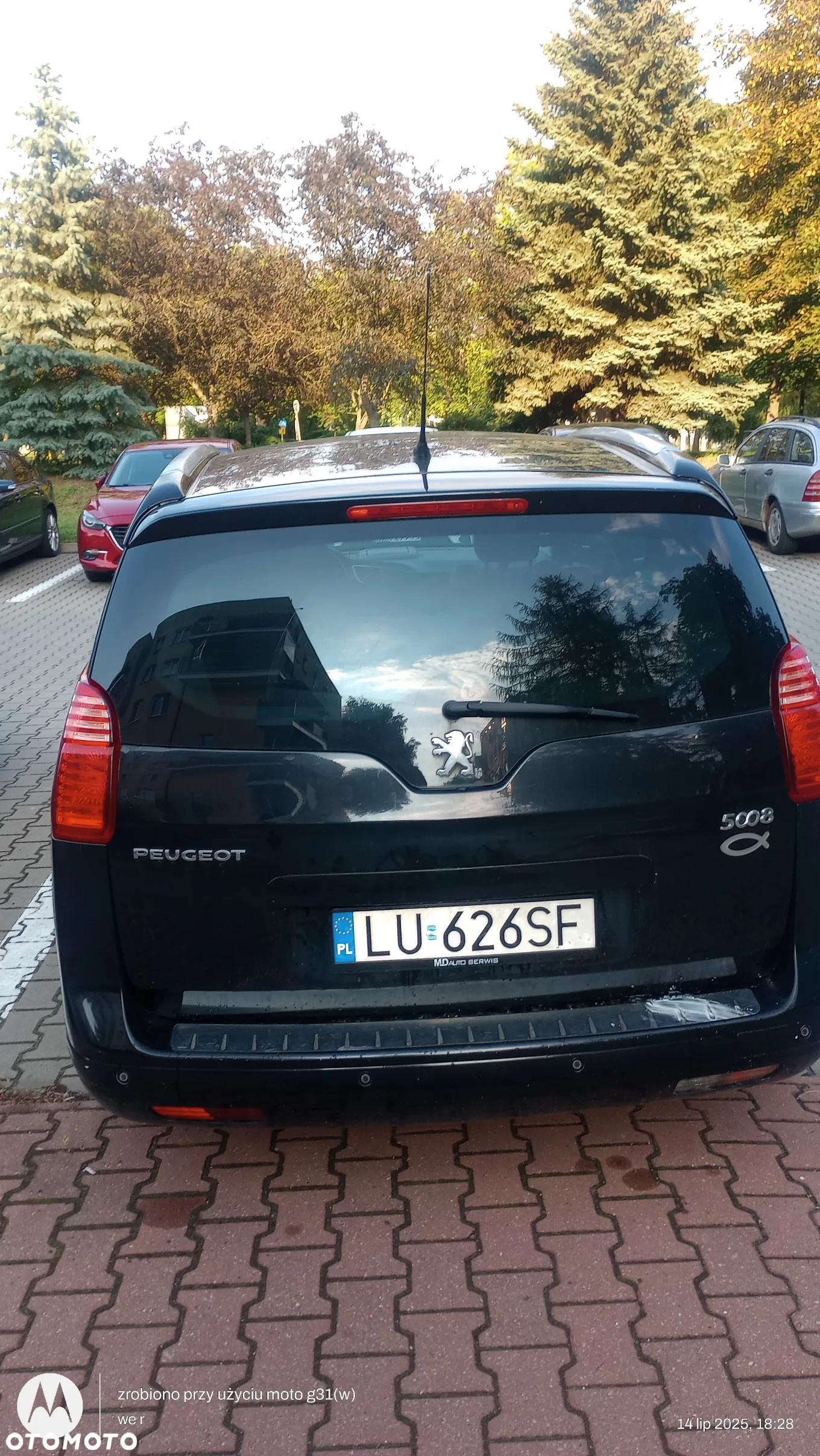 Peugeot 5008 1.6 THP Family 7os - 3