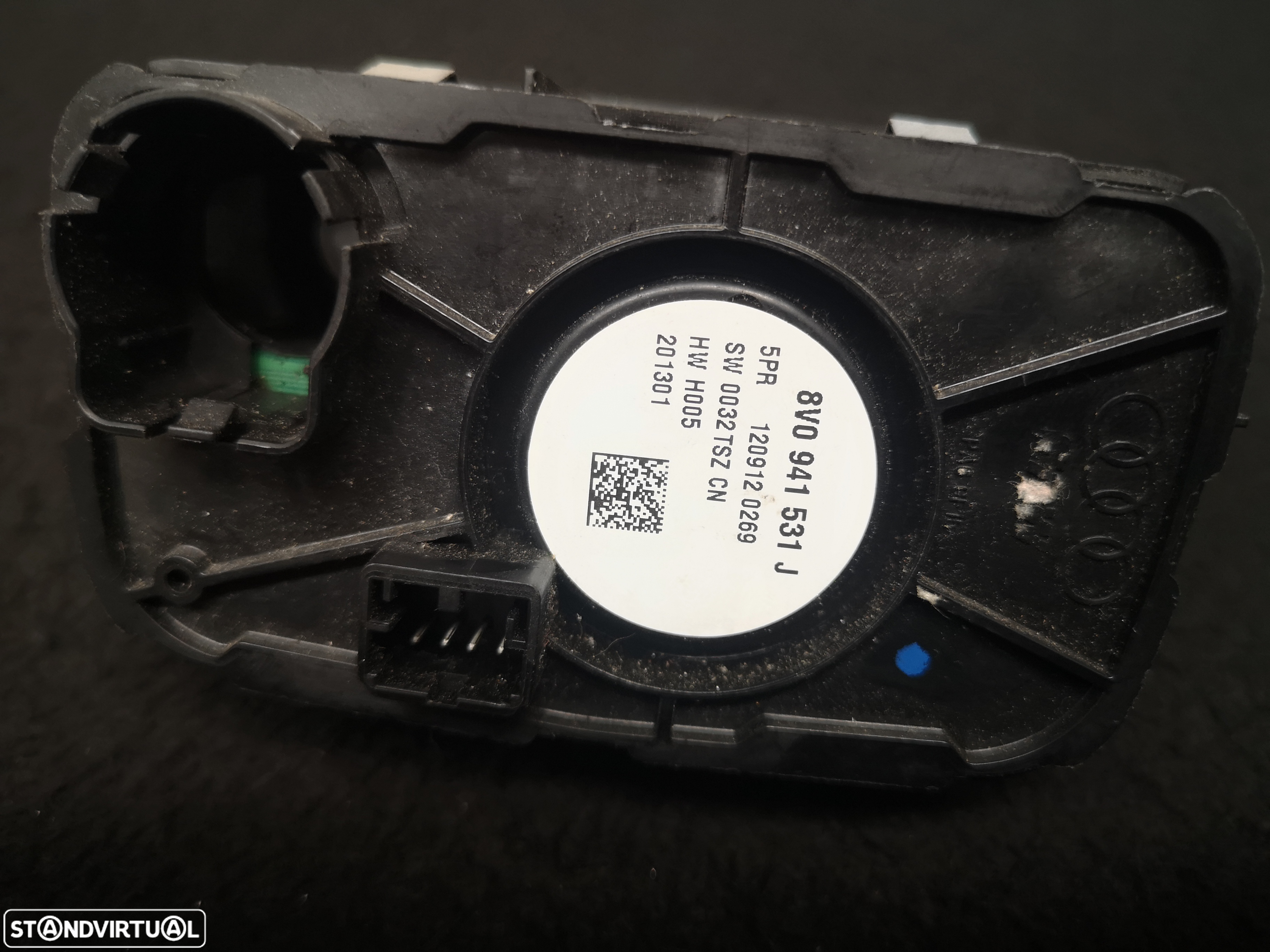 Interruptor comando luz Original audi  a3 8v 2014-2017 - 5
