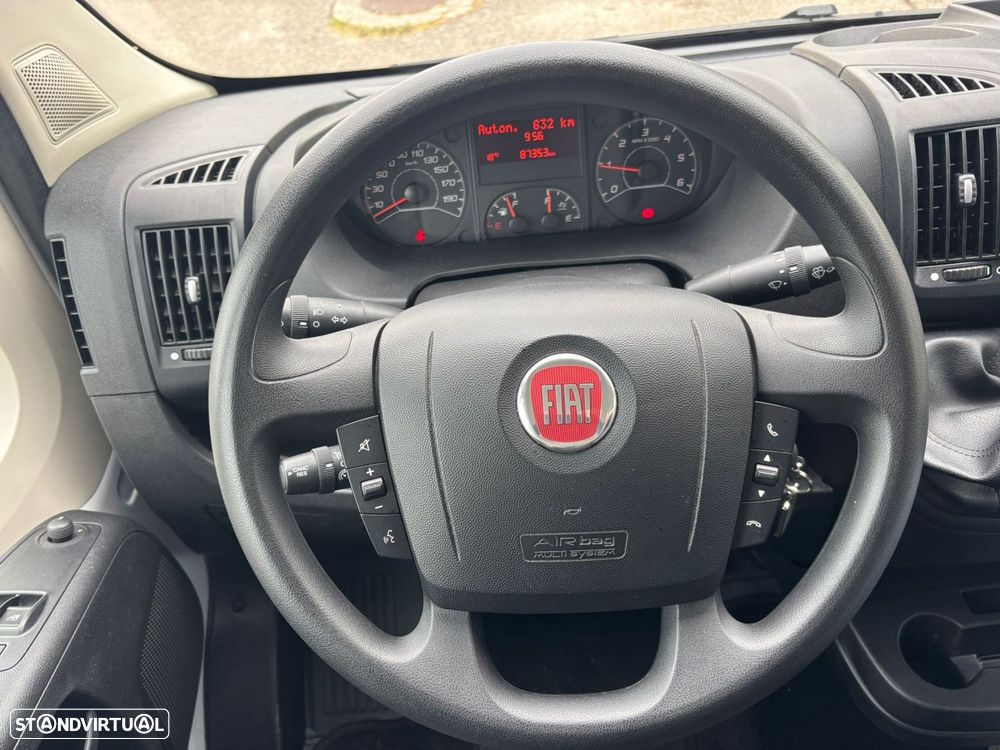 Fiat Ducato 2.2 M-JET 140cv - L3-H2 - AC - IVA DEDUTÍVEL - 25