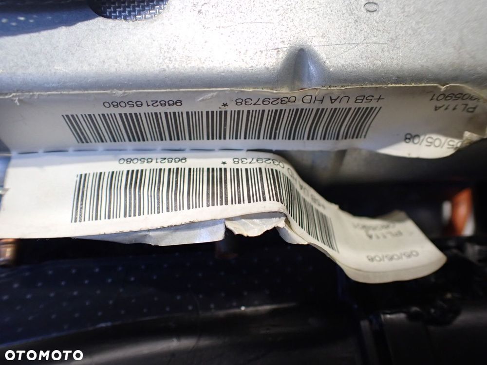 DESKA ROZDZIELCZA CITROEN C4 I COUPE 1.6HDI 9646336180   8682165080 - 19