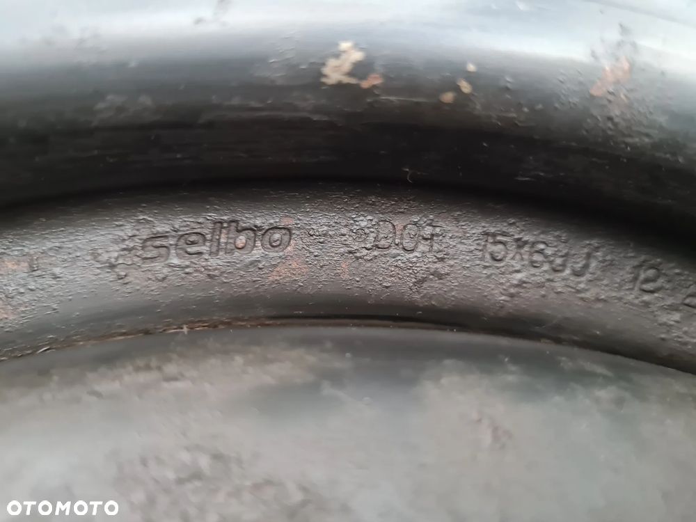 KIA Mazda Felga Stalowa 6x15 5x114.3 ET50 - 4