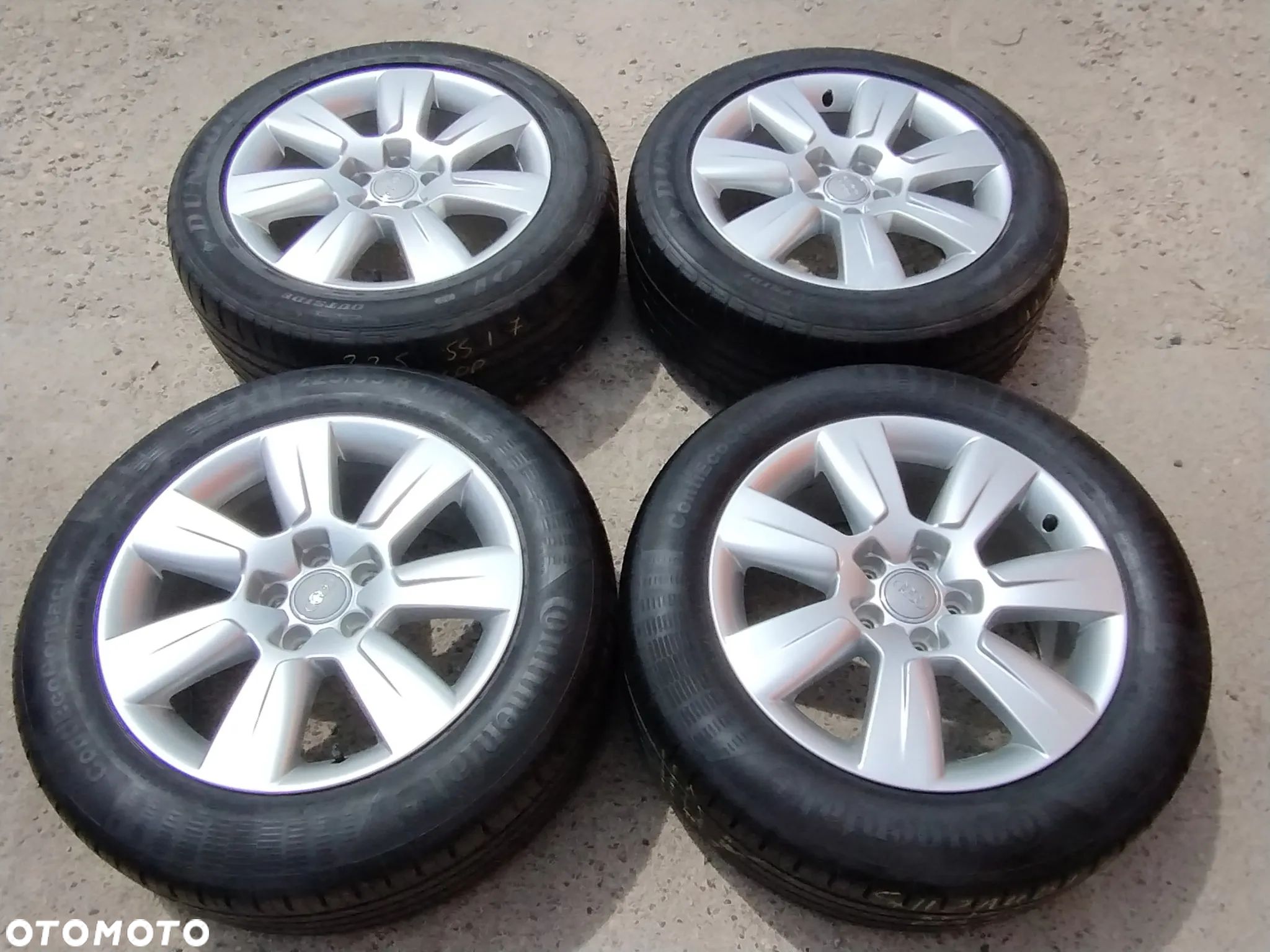 5x112 Felgi Aluminiowe Alufelgi 17 Koła AUDI A4 B5 B6 B7 A6 C5 C6 4F0 A8 D3 D2 Q3 Q2 Legnica ALU-RAD VW SEAT SKODA - 1