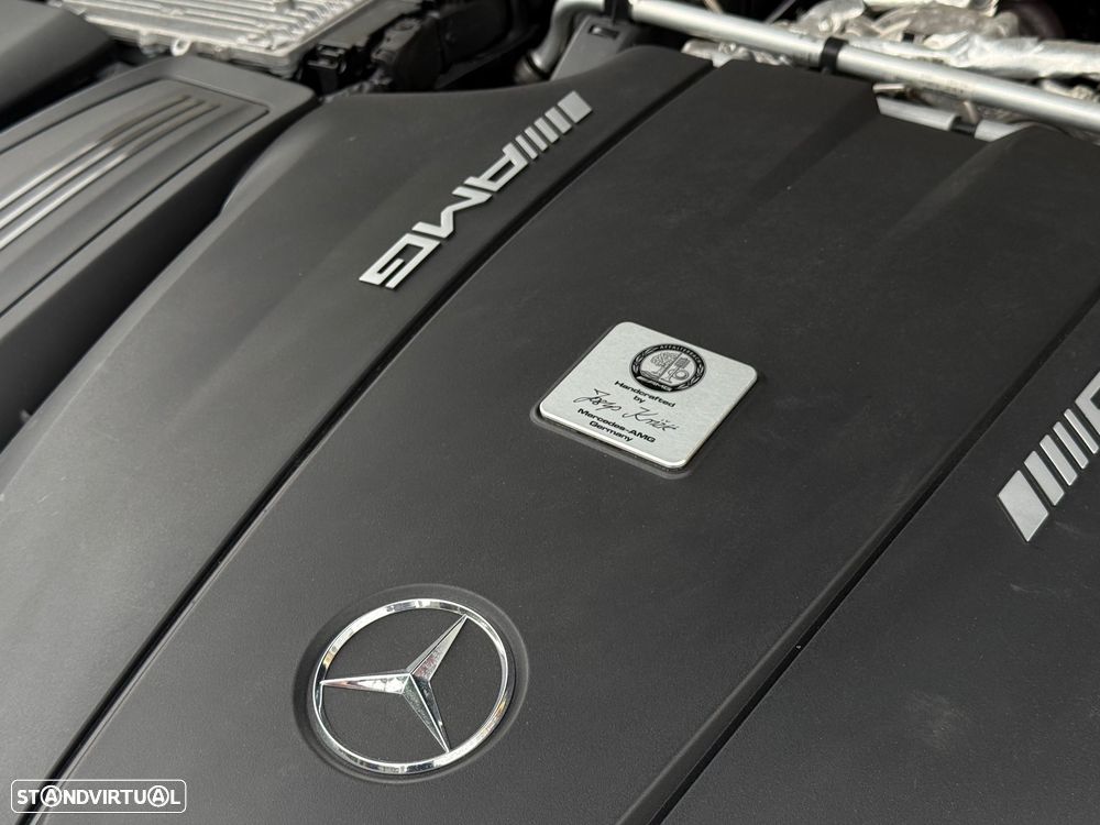 Mercedes-Benz AMG GT Roadster - 30