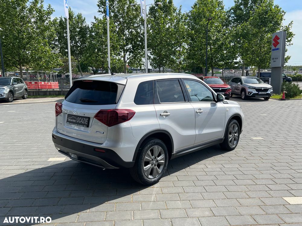 Suzuki Vitara 1.4 Boosterjet AllGrip MHEV Passion - 6