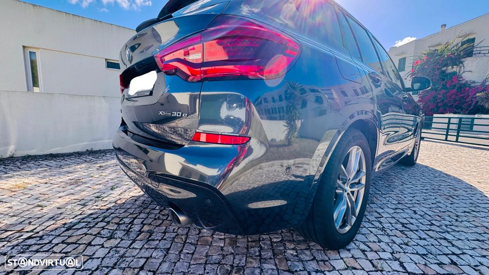 BMW X3 2020 photo 4