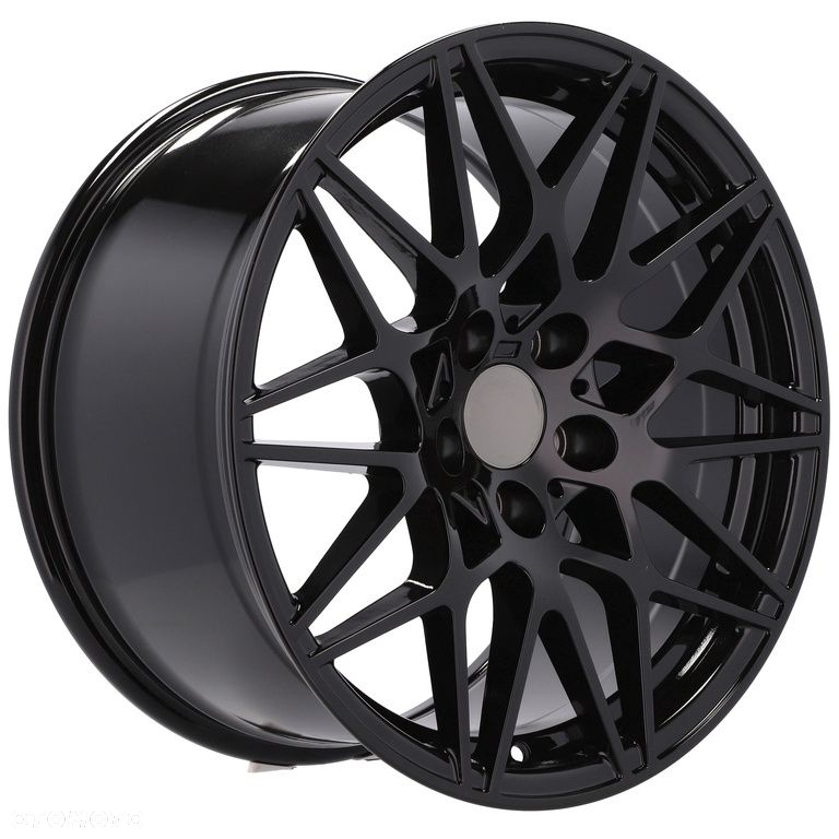 4x Felgi Kute 17 Hybridforged m.in. do BMW 1 e87 f20 f21 e88 e82 2 f23 3 e36 e46 e90 - B5167 (XF023) - 8