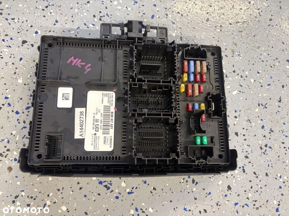ford focus mk4 moduł sterownik bsi nu5t-15604-ejcd
