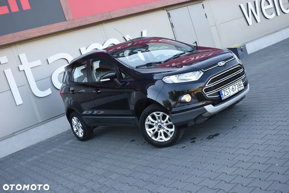 Ford EcoSport 1.0 EcoBoost TREND - 2