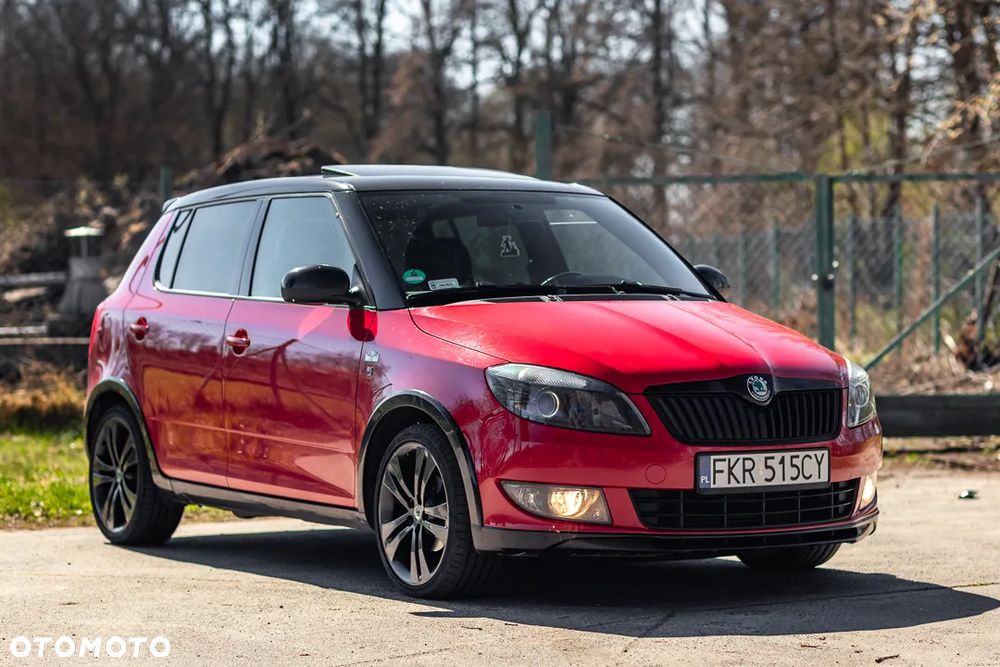Skoda Fabia 1.6 TDI DPF Monte Carlo - 7