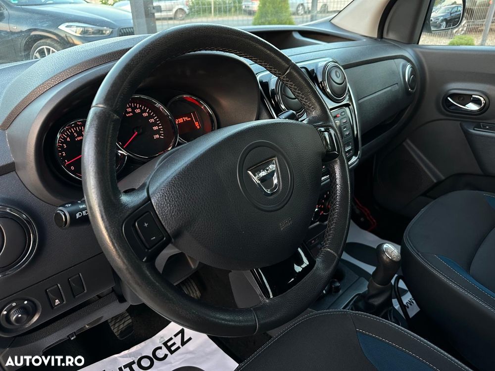 Dacia Dokker Blue dCi 95 Comfort - 19