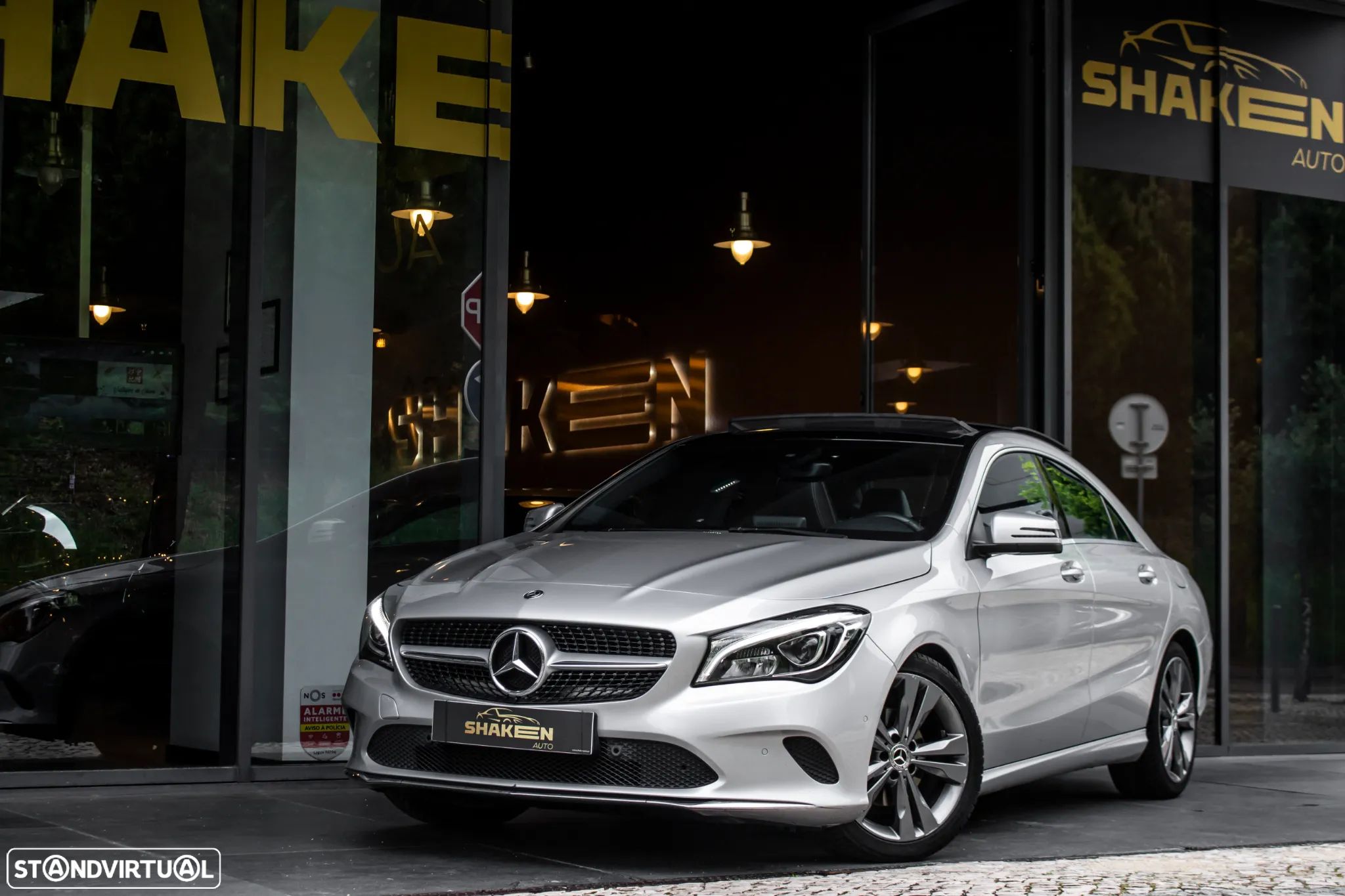 Mercedes-Benz CLA 180 d Urban Aut. - 1