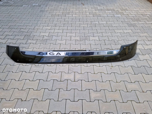 Blenda, osłona przeciwsłoneczna Mercedes Actros