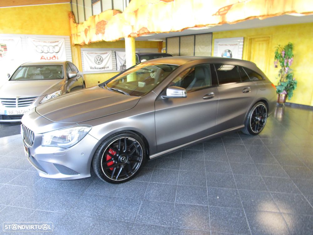 Mercedes-Benz CLA 200 (CDI) d 7G-DCT AMG Line - 31