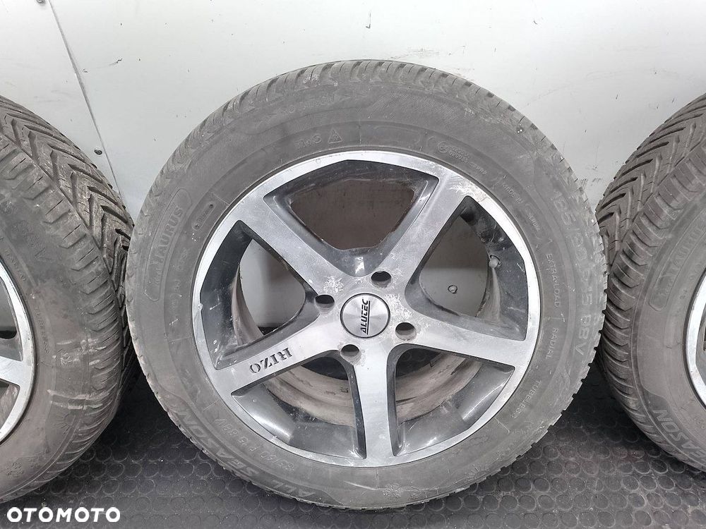 FELGI ALUMINIOWE KOMPLET 15 Z OPONAMI CITROEN C3 I 15X6,5J - 8