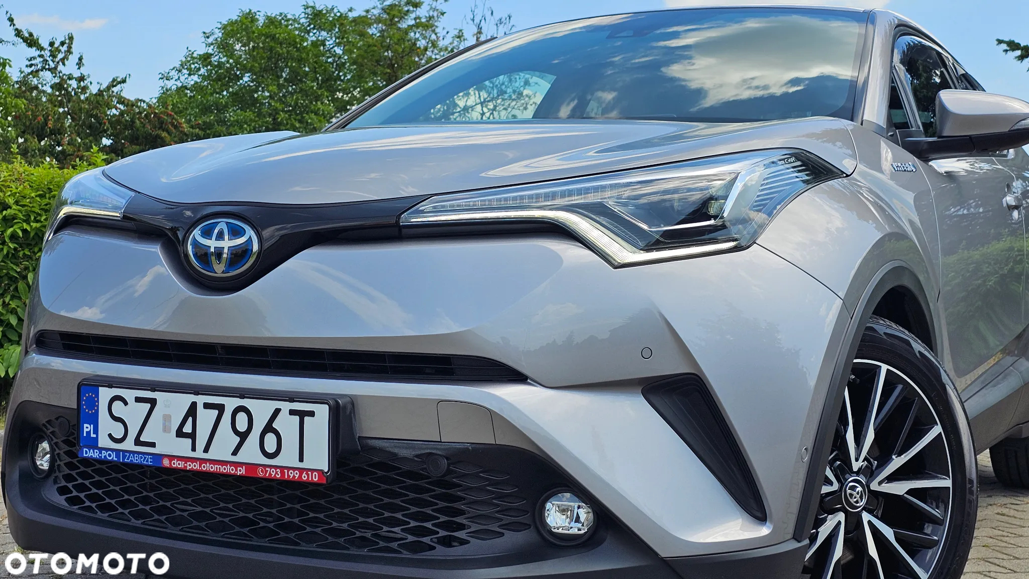 Toyota C-HR Hybrid Lounge - 21