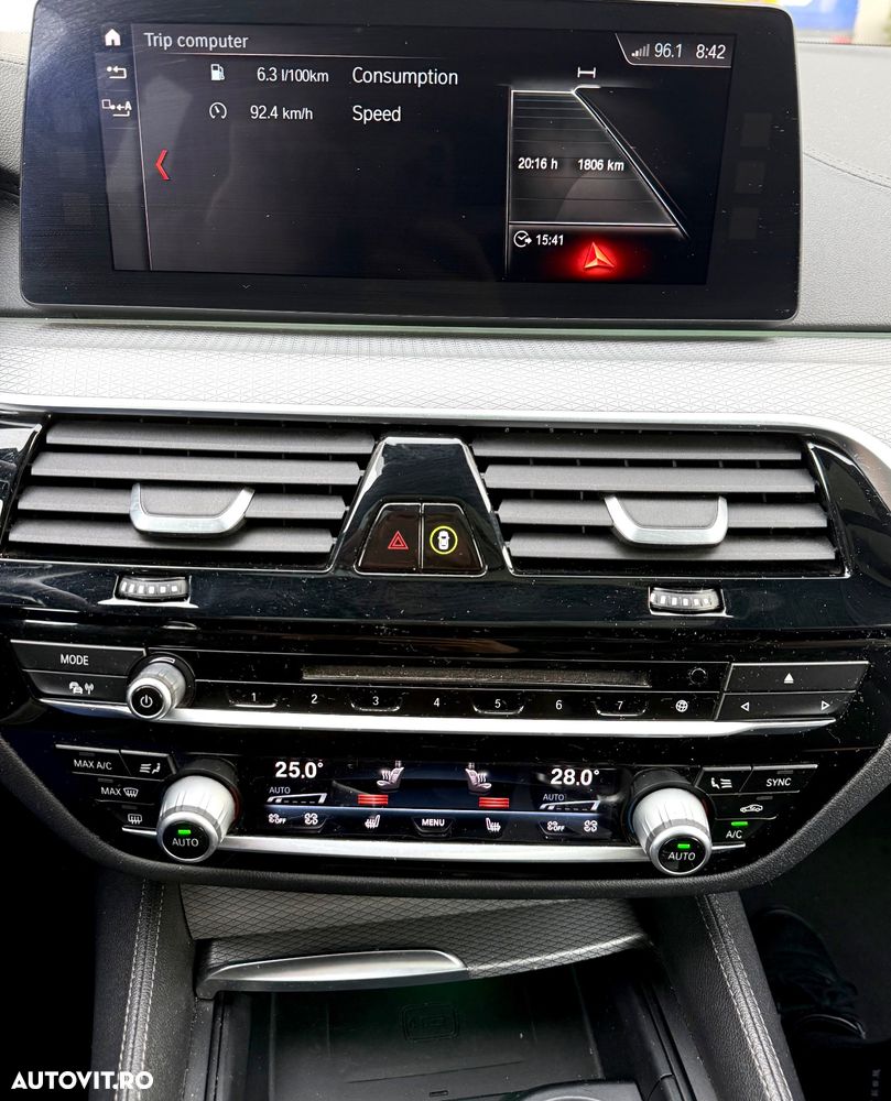 BMW Seria 5 540d xDrive Aut. - 24