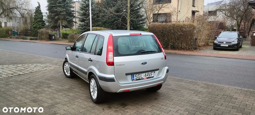 Ford Fusion 1.4 Silver X EU5 - 6
