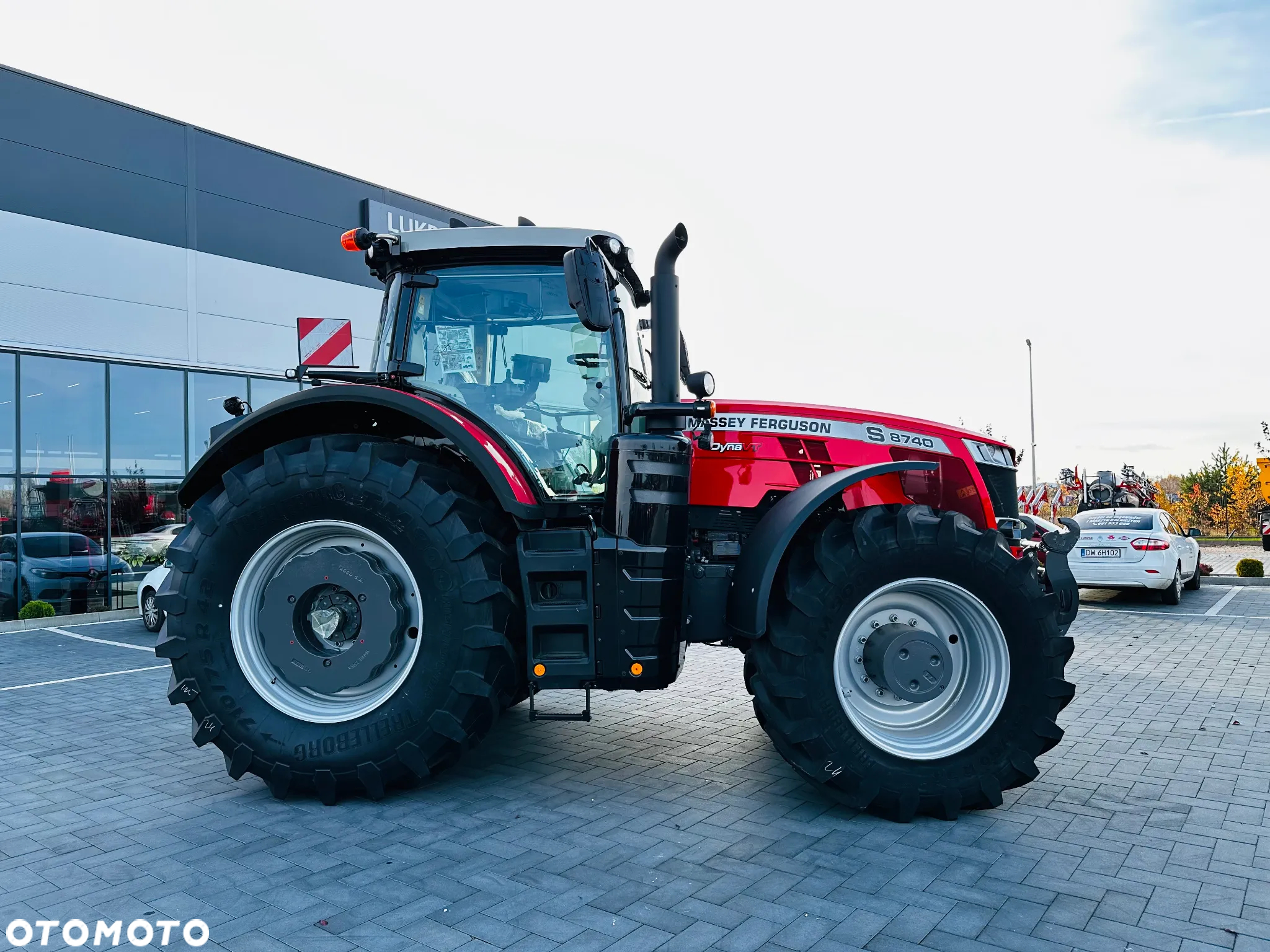 Massey Ferguson 8740S - DYNA VT - NOWY - Wyprzedaż Rocznika - OKAZJA - 3