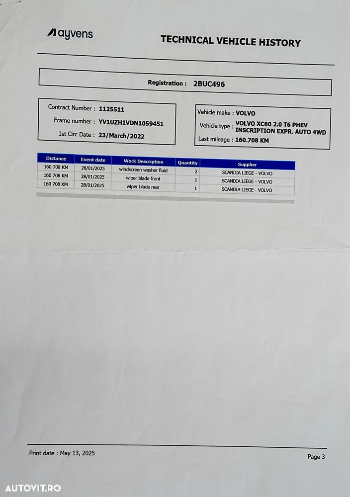 Volvo XC 60 T6 AWD Recharge Geartronic Inscription - 38