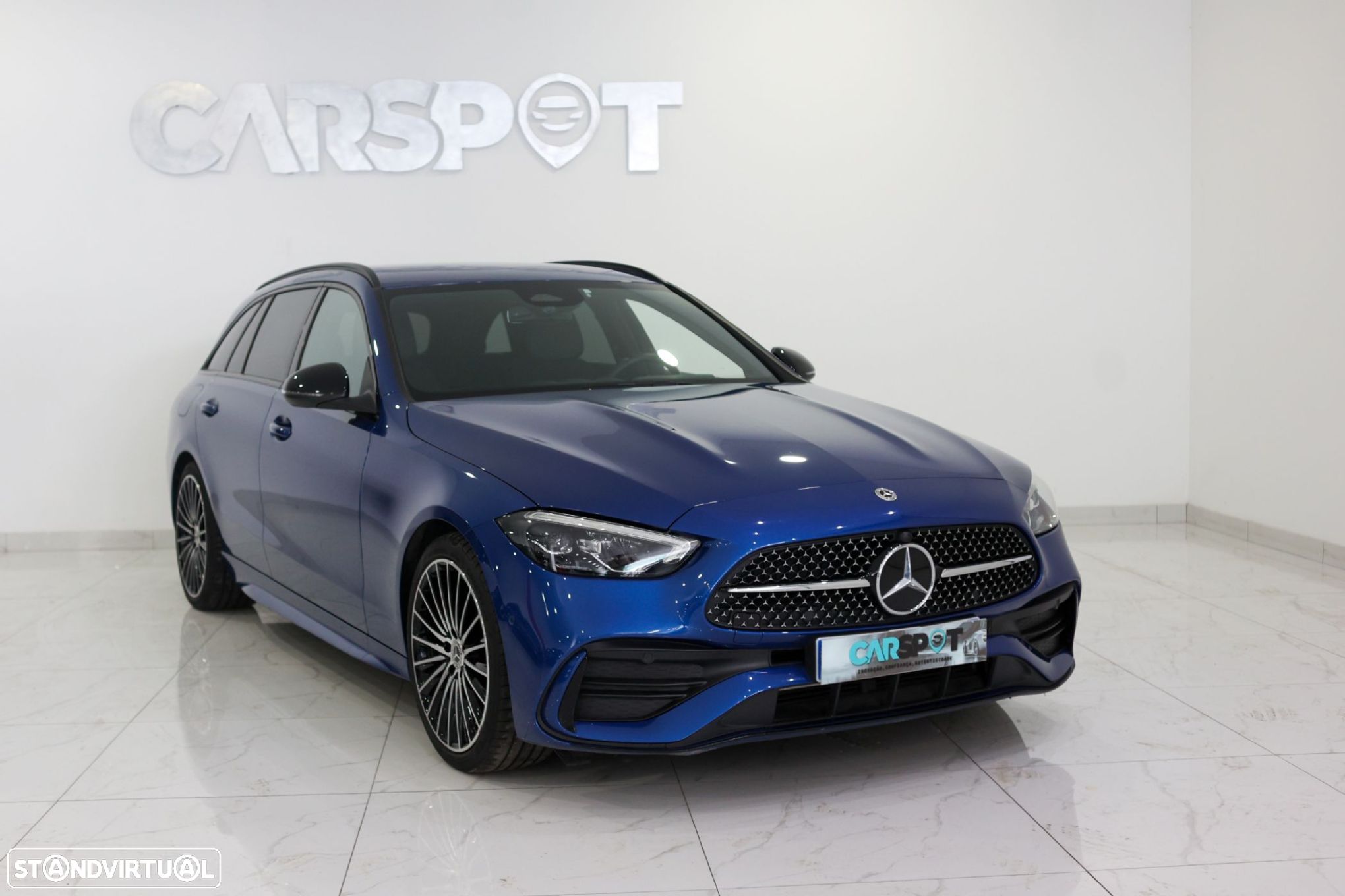 Mercedes-Benz C 220 d AMG Line - 1