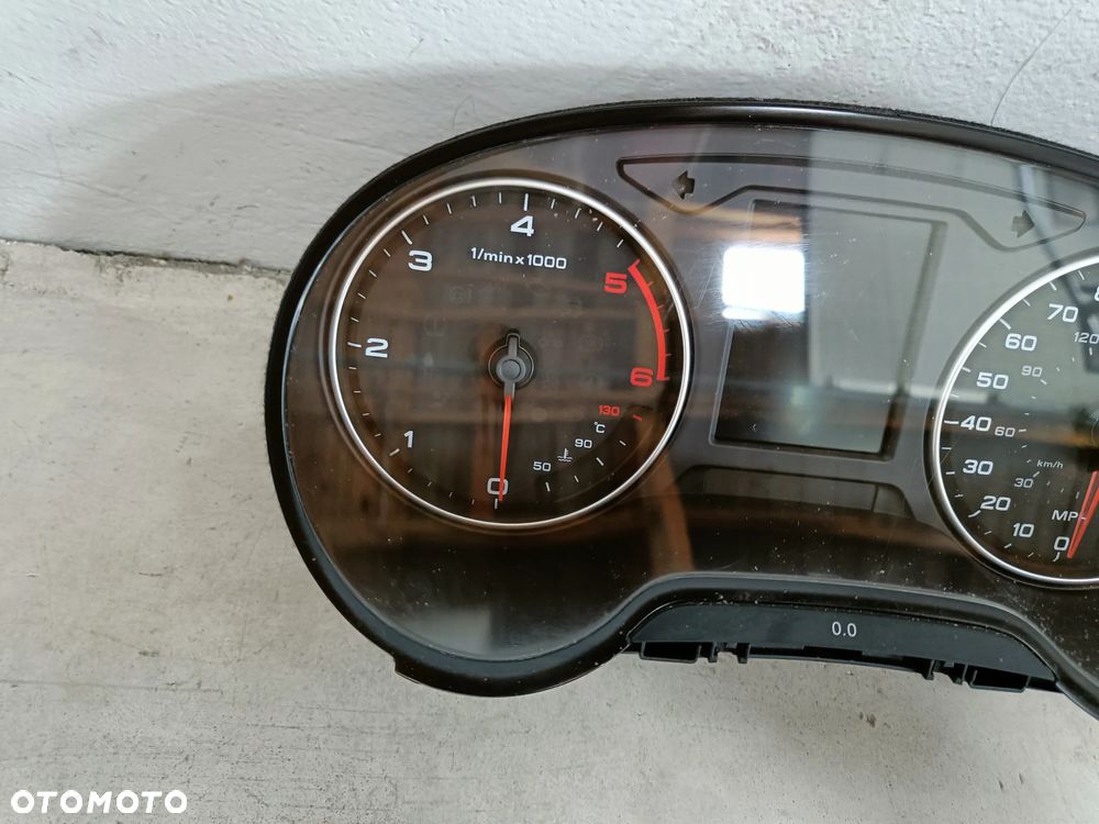 Licznik Zegary Audi A3 8V Diesel UK 8V0920960A - 2