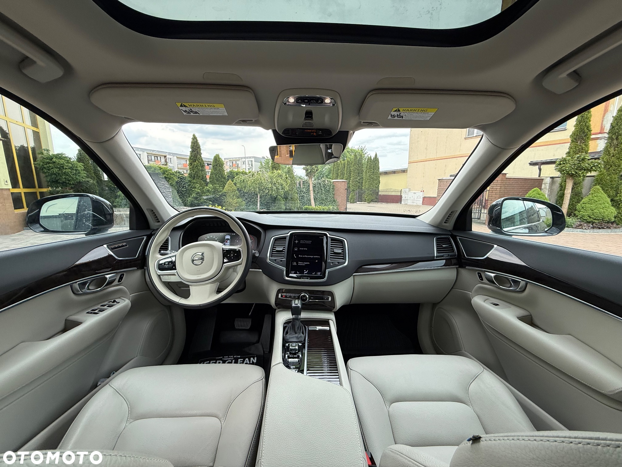 Volvo XC 90 T6 AWD Momentum 7os - 15