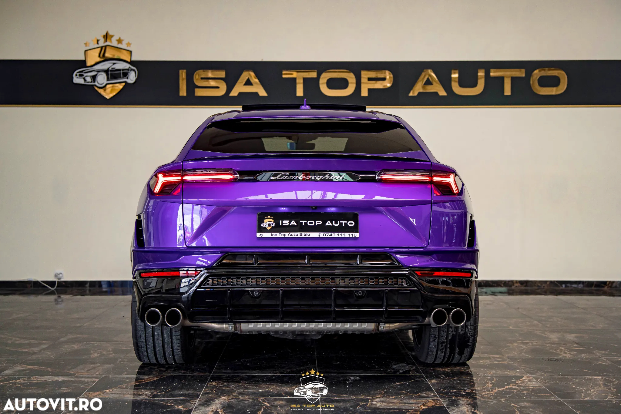Lamborghini URUS - 4